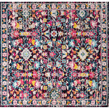 Alfombra Modern Persian Boho Floral Area Rug